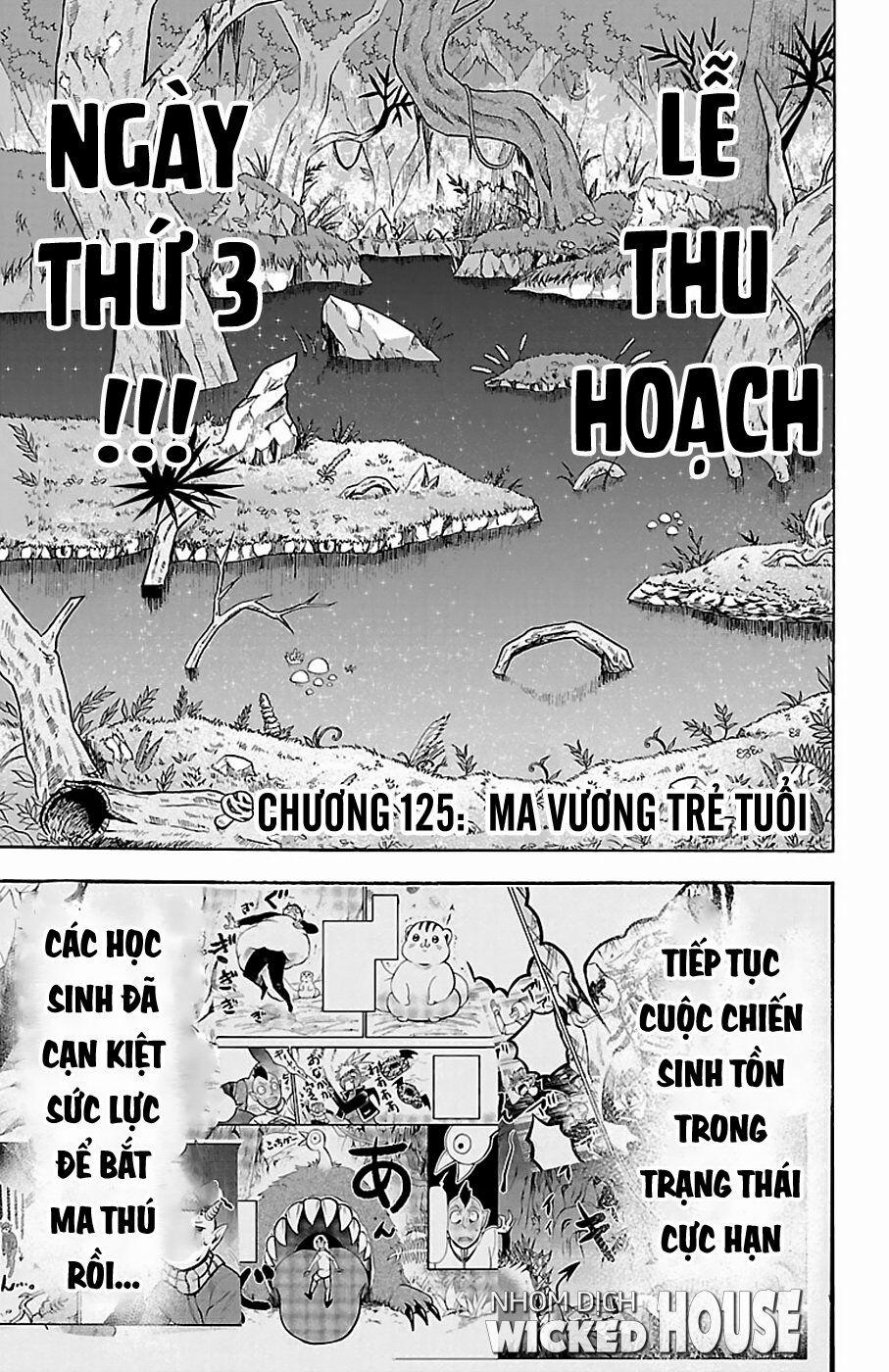 Mairimashita! Iruma-Kun 125 trang 2