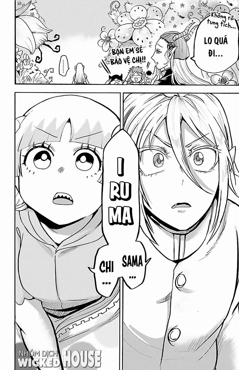 Mairimashita! Iruma-Kun 125 trang 20