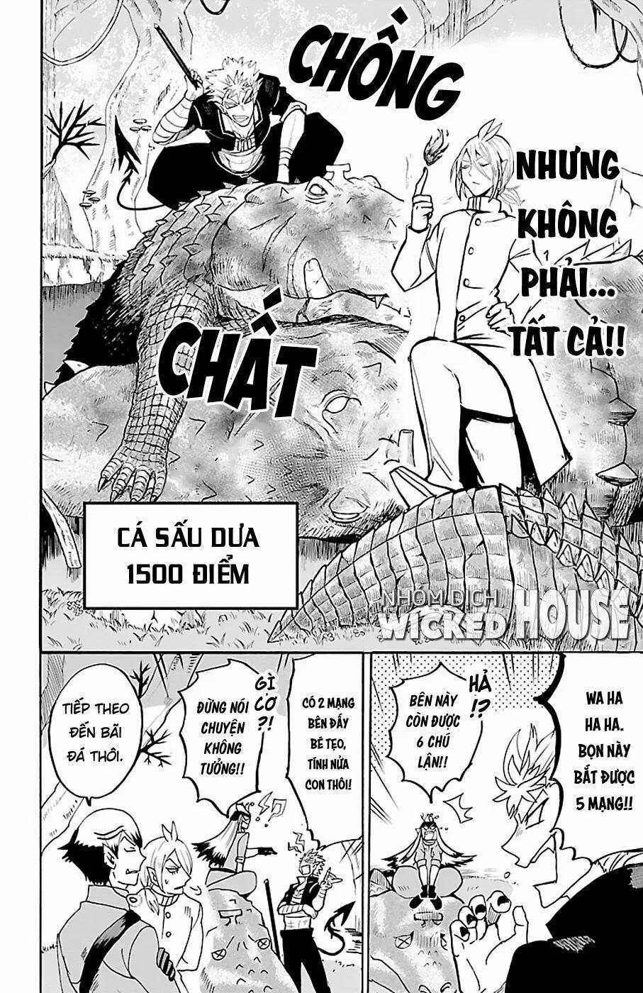 Mairimashita! Iruma-Kun 125 trang 3