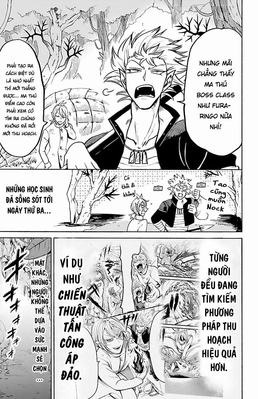 Mairimashita! Iruma-Kun 125 trang 4