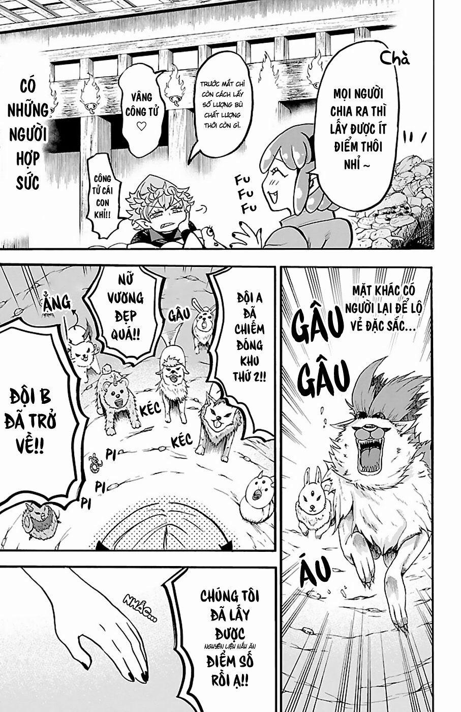 Mairimashita! Iruma-Kun 125 trang 6