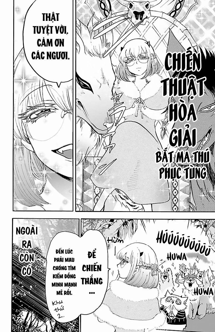Mairimashita! Iruma-Kun 125 trang 7