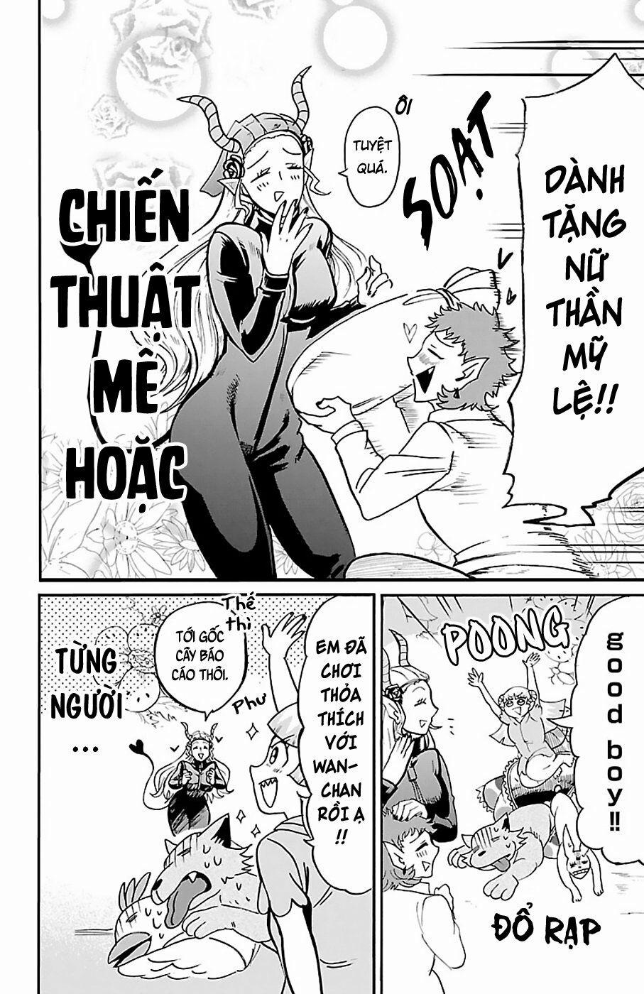 Mairimashita! Iruma-Kun 125 trang 9