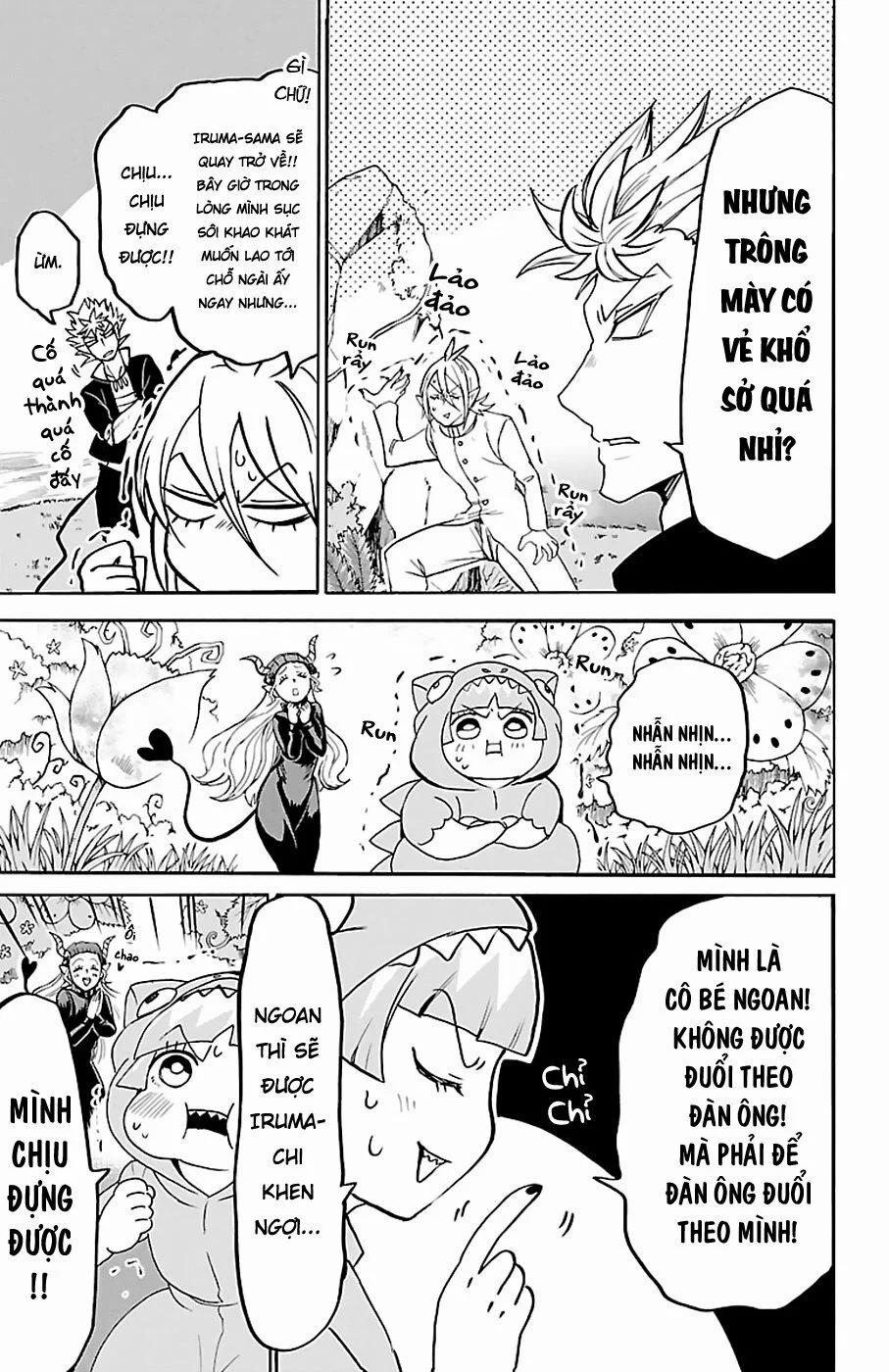 Mairimashita! Iruma-Kun 126 trang 10
