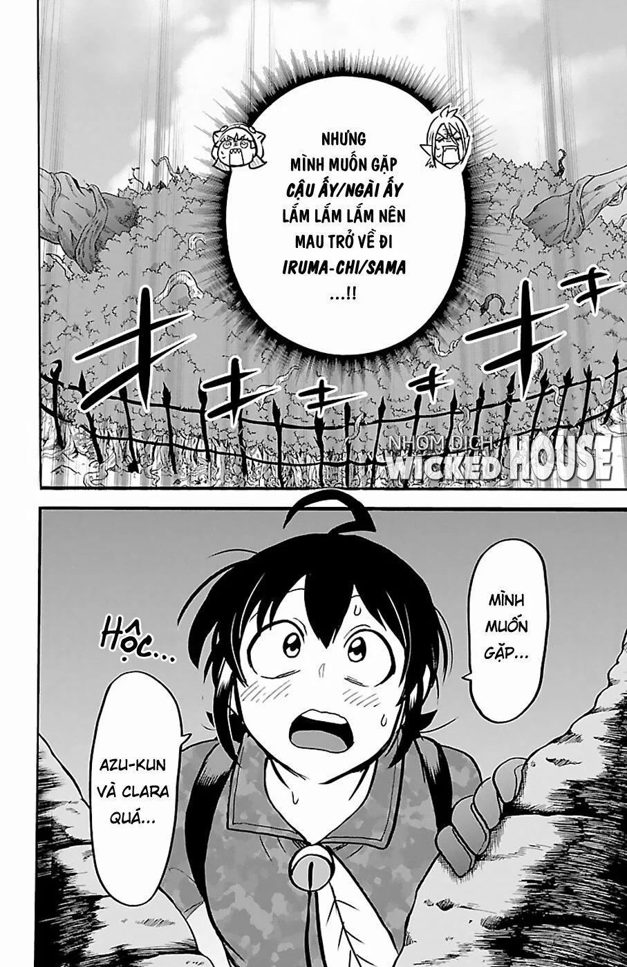 Mairimashita! Iruma-Kun 126 trang 11