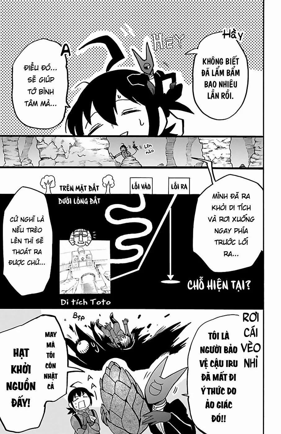 Mairimashita! Iruma-Kun 126 trang 12