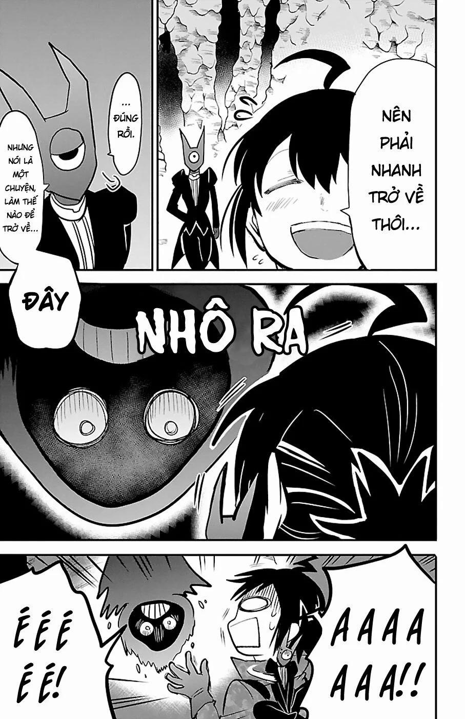 Mairimashita! Iruma-Kun 126 trang 14