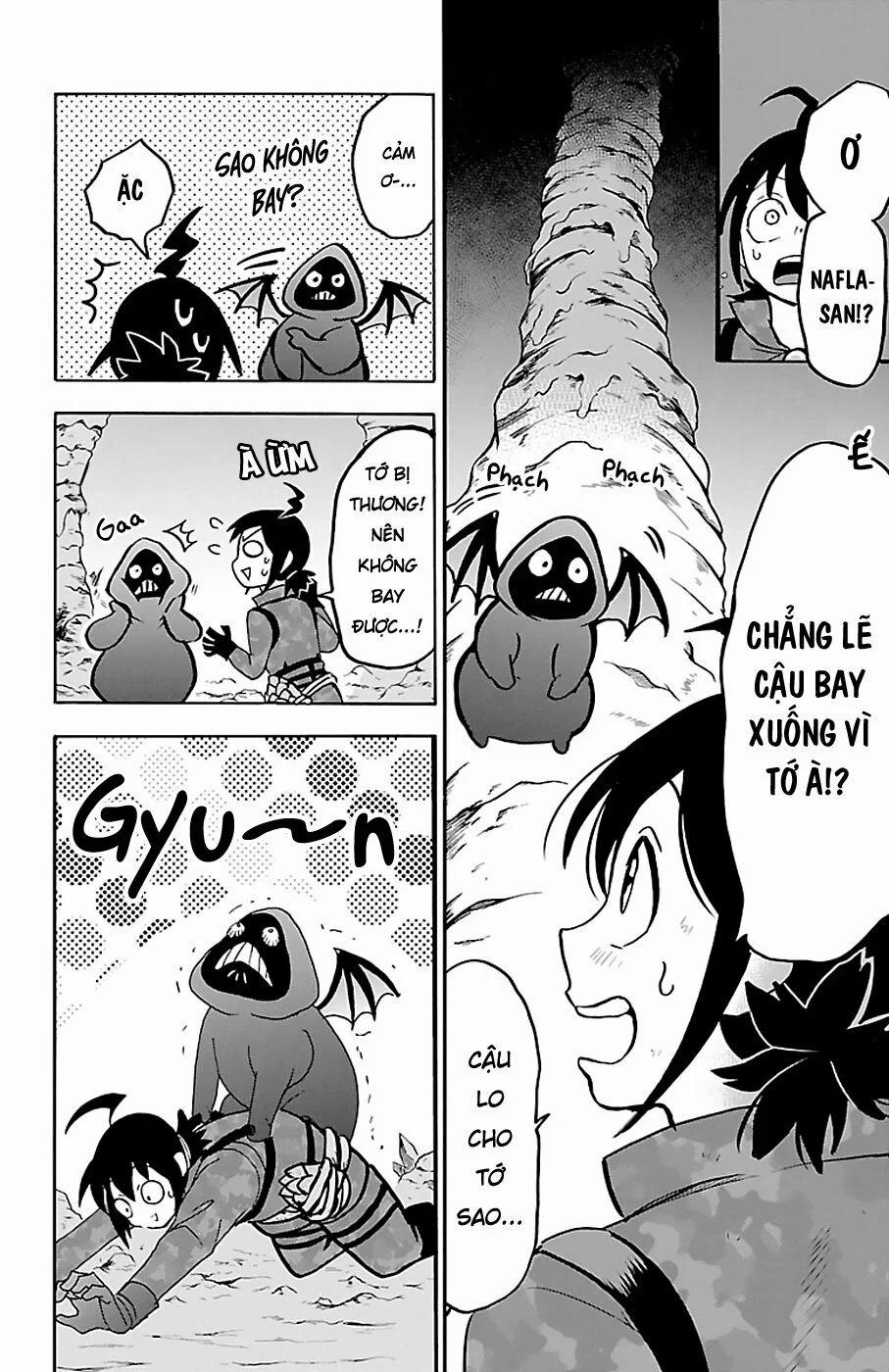 Mairimashita! Iruma-Kun 126 trang 15