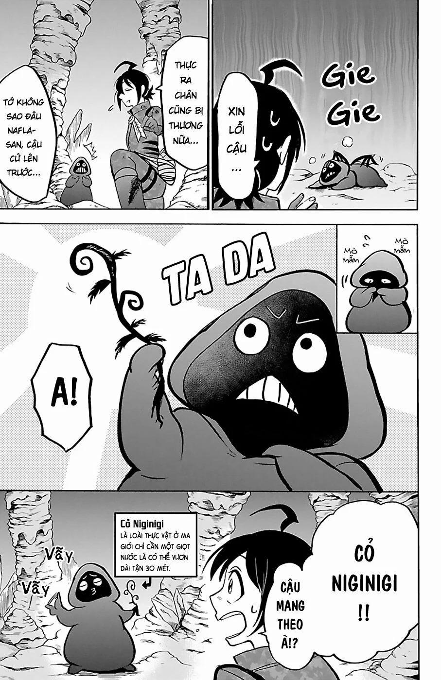 Mairimashita! Iruma-Kun 126 trang 16
