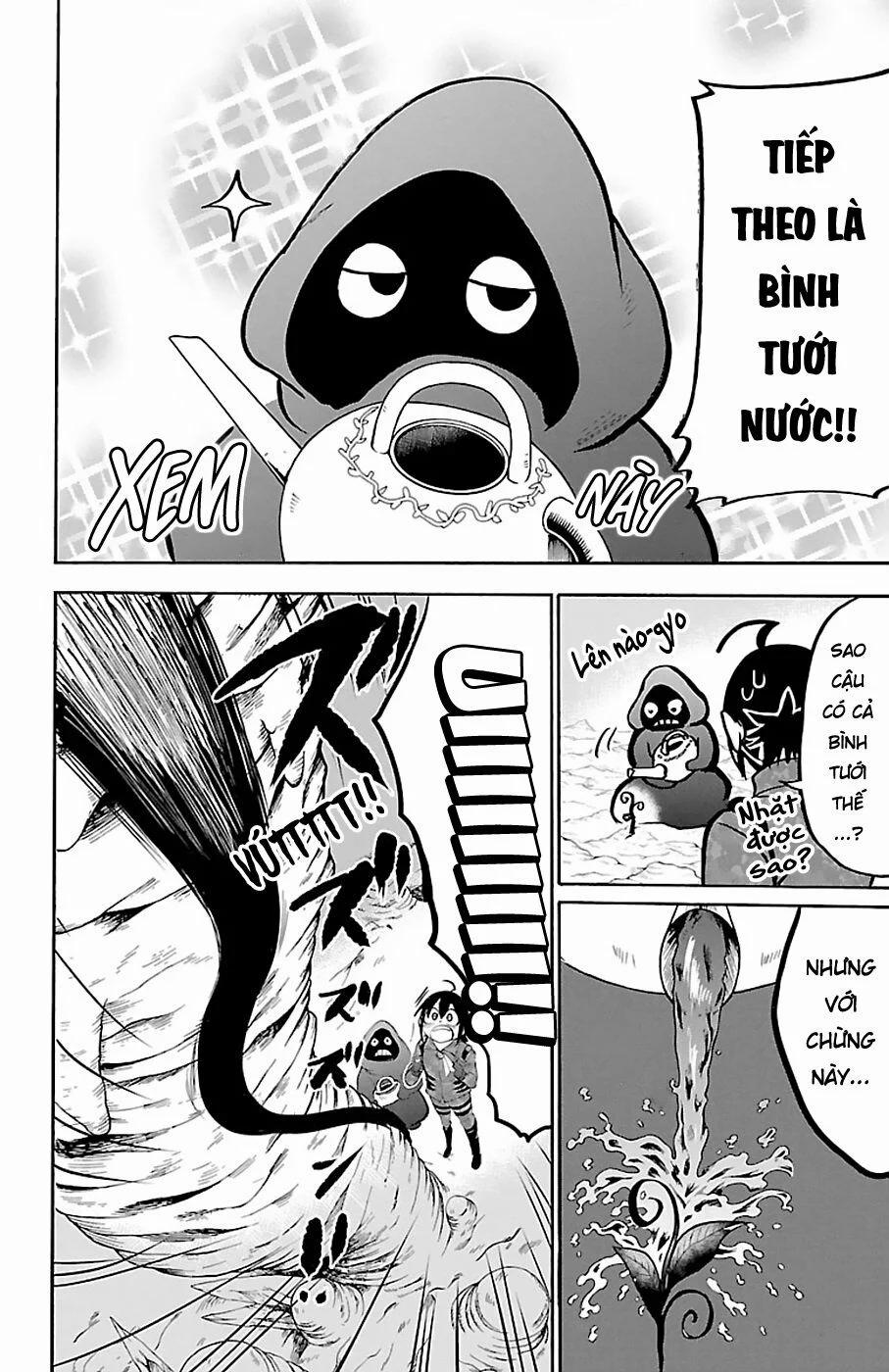 Mairimashita! Iruma-Kun 126 trang 17