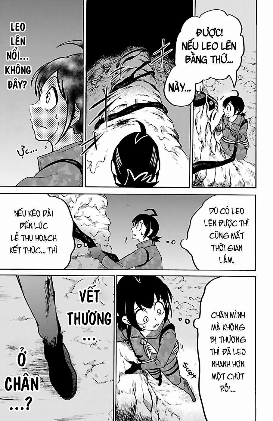 Mairimashita! Iruma-Kun 126 trang 18