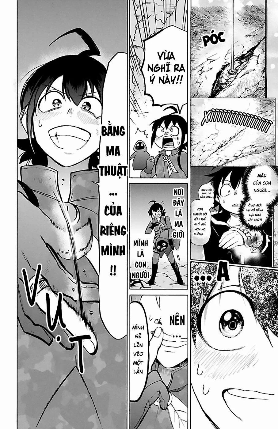 Mairimashita! Iruma-Kun 126 trang 19