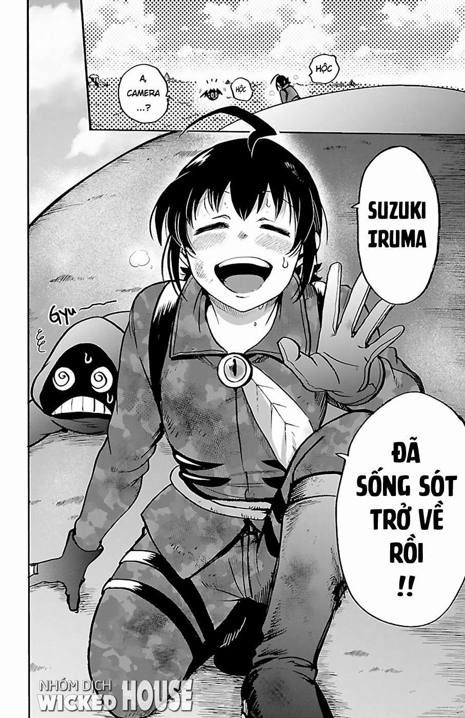 Mairimashita! Iruma-Kun 126 trang 23