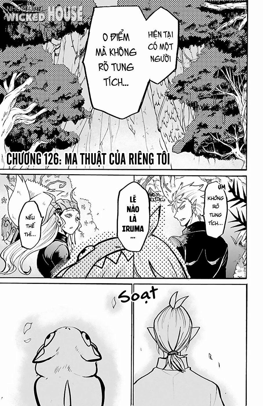 Mairimashita! Iruma-Kun 126 trang 4