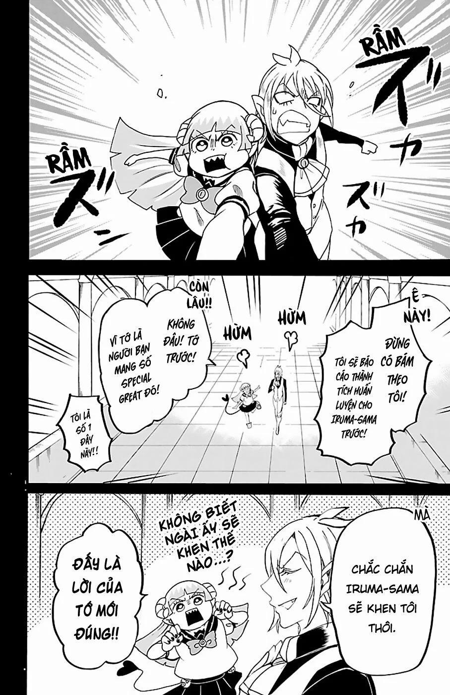 Mairimashita! Iruma-Kun 126 trang 5