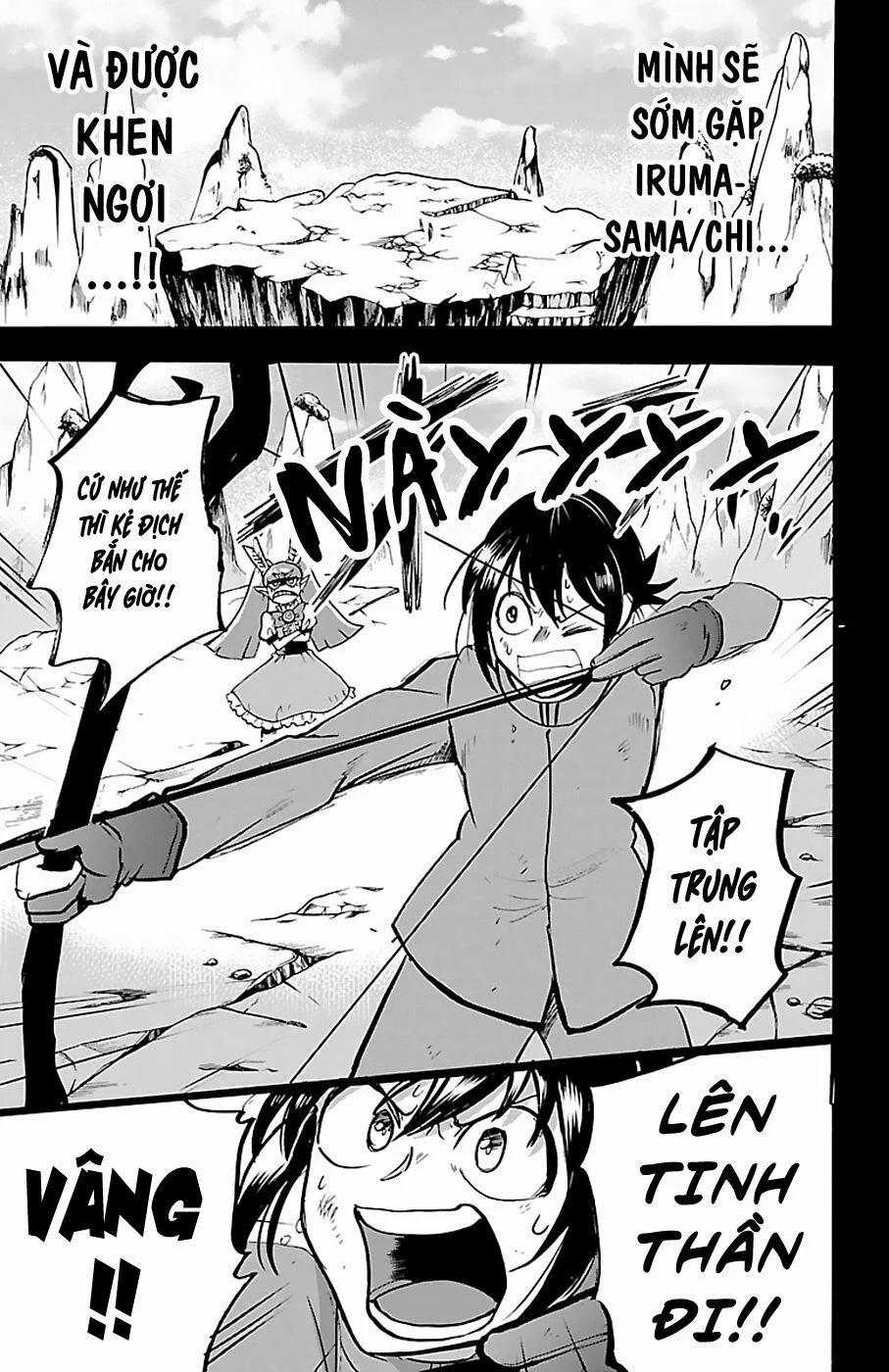Mairimashita! Iruma-Kun 126 trang 6