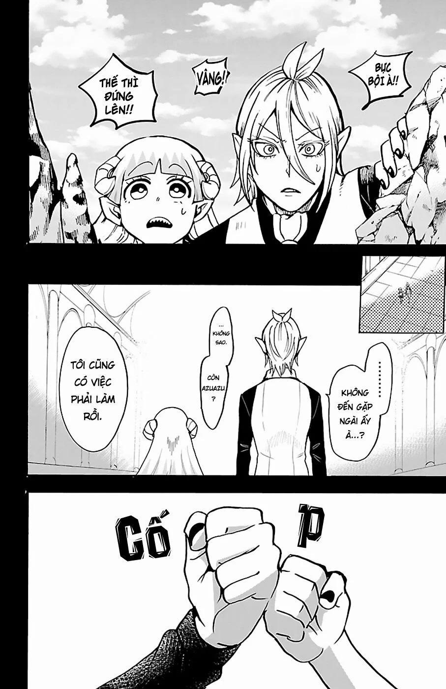 Mairimashita! Iruma-Kun 126 trang 7