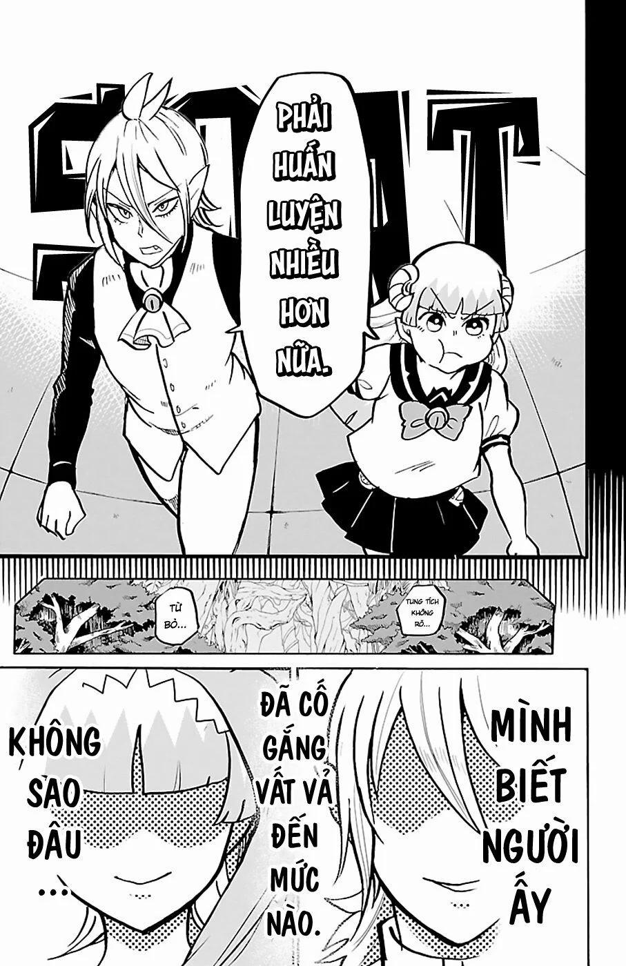 Mairimashita! Iruma-Kun 126 trang 8