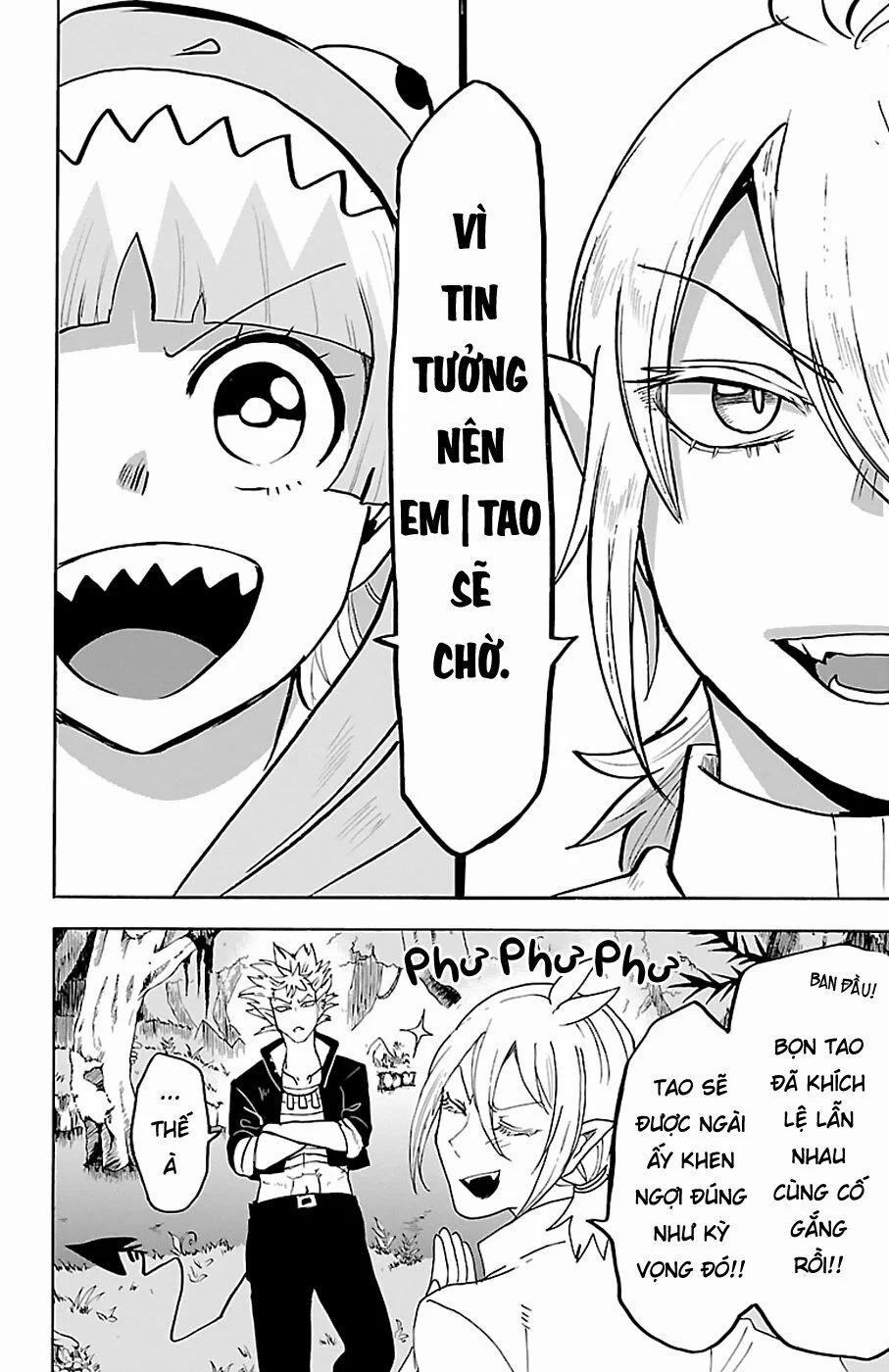 Mairimashita! Iruma-Kun 126 trang 9
