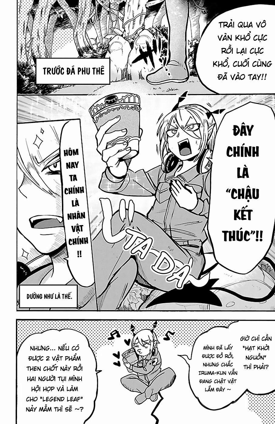 Mairimashita! Iruma-Kun 127 trang 10