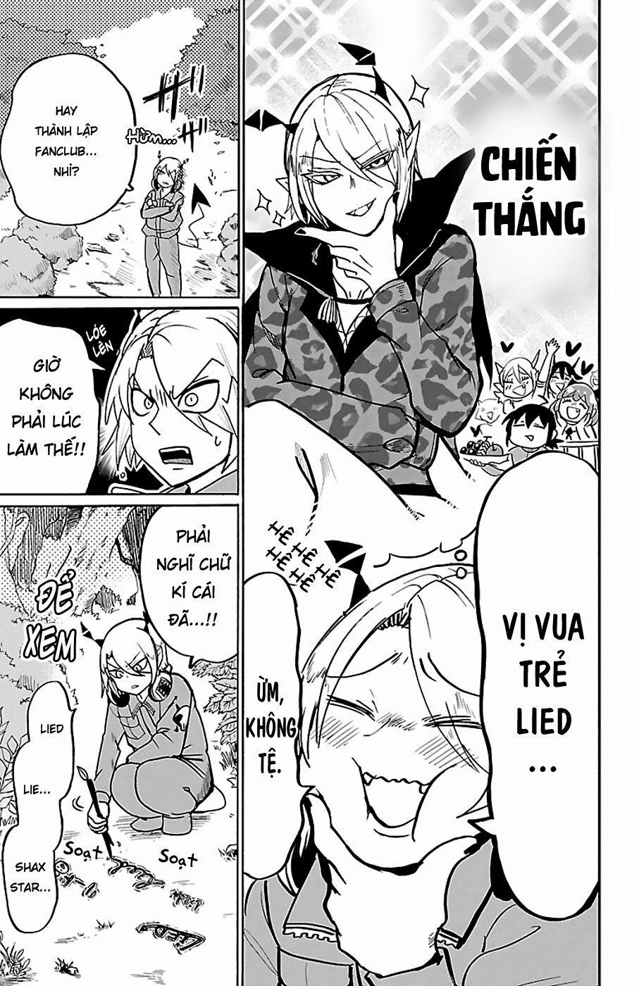 Mairimashita! Iruma-Kun 127 trang 11