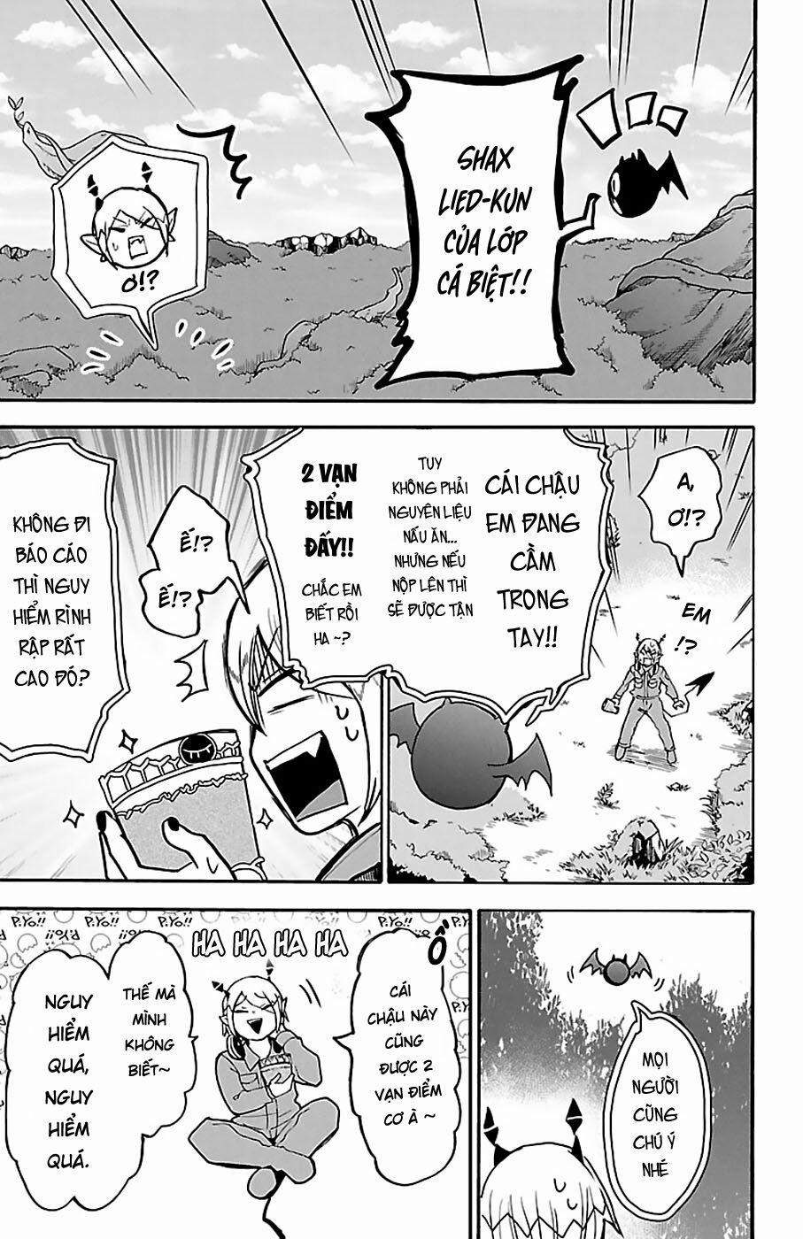 Mairimashita! Iruma-Kun 127 trang 13