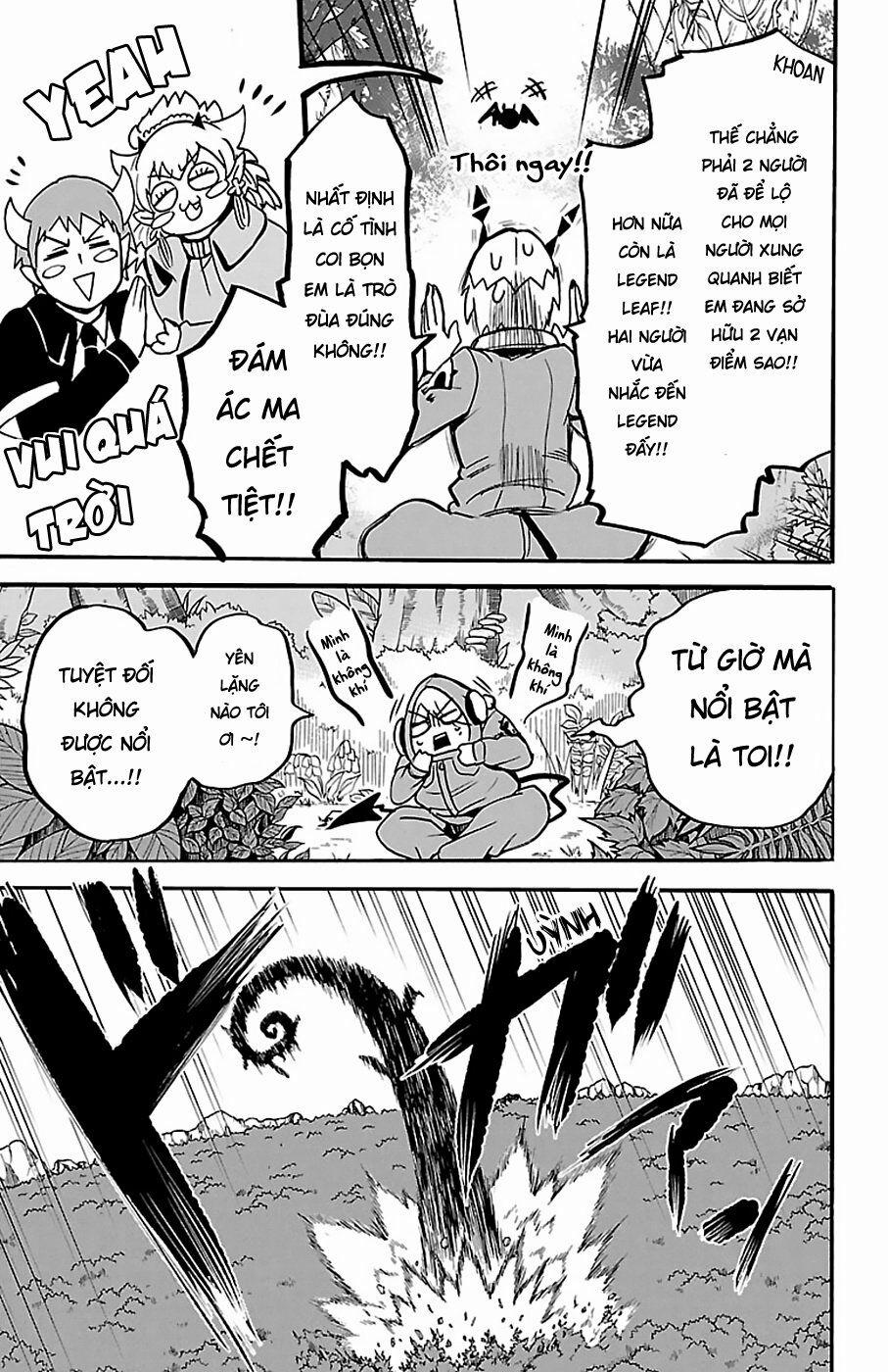 Mairimashita! Iruma-Kun 127 trang 15