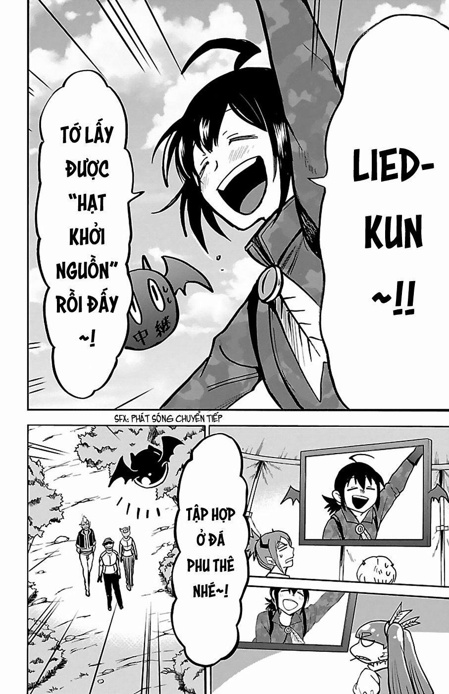 Mairimashita! Iruma-Kun 127 trang 16