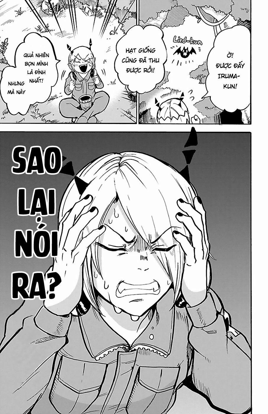 Mairimashita! Iruma-Kun 127 trang 17