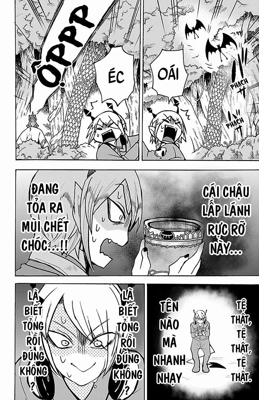 Mairimashita! Iruma-Kun 127 trang 18