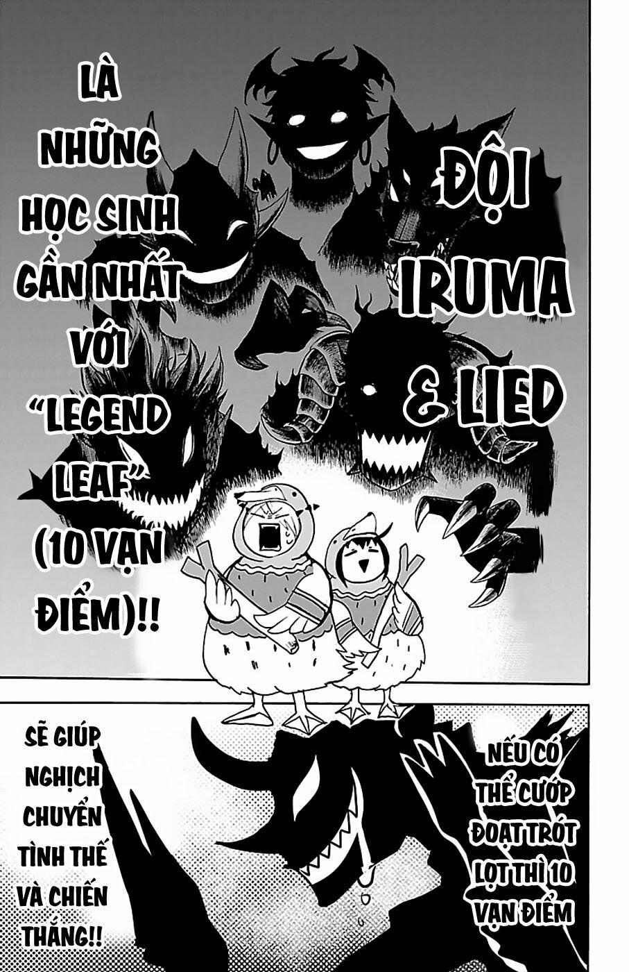 Mairimashita! Iruma-Kun 127 trang 19