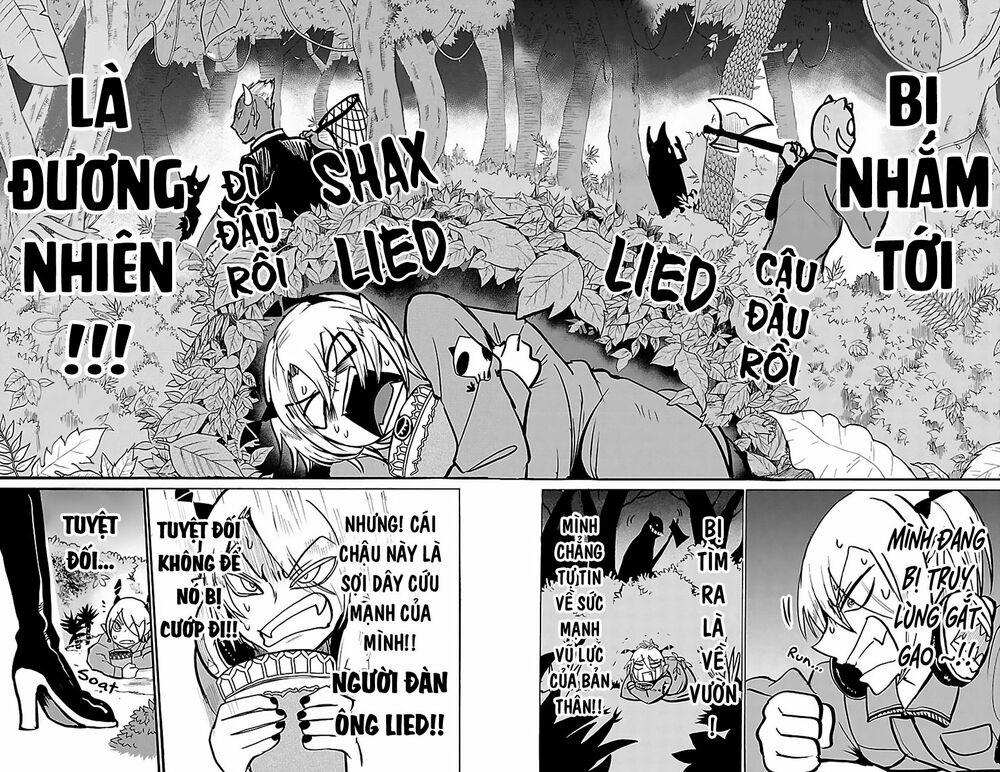 Mairimashita! Iruma-Kun 127 trang 20