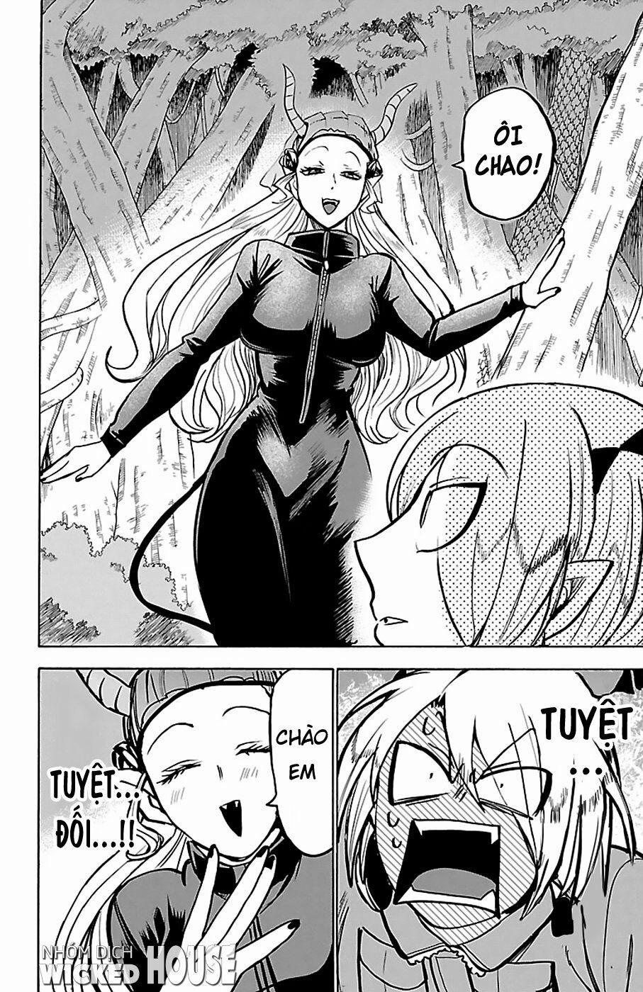 Mairimashita! Iruma-Kun 127 trang 21