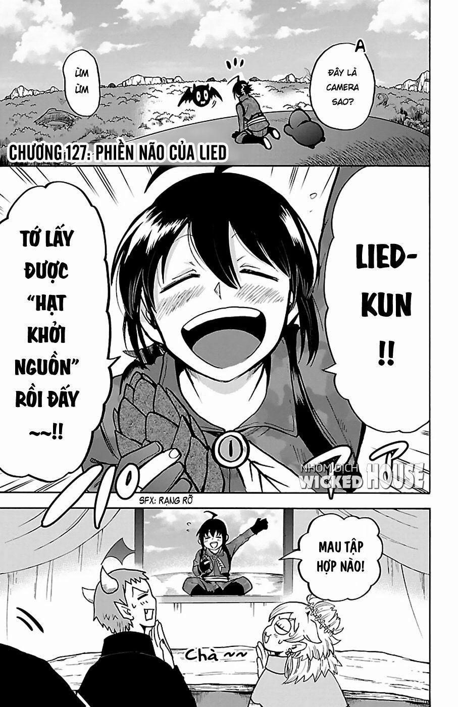 Mairimashita! Iruma-Kun 127 trang 3