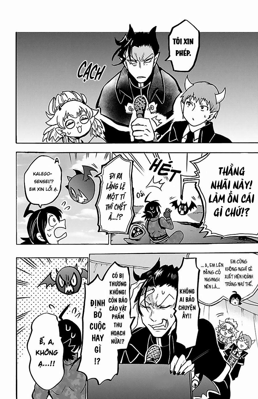 Mairimashita! Iruma-Kun 127 trang 4