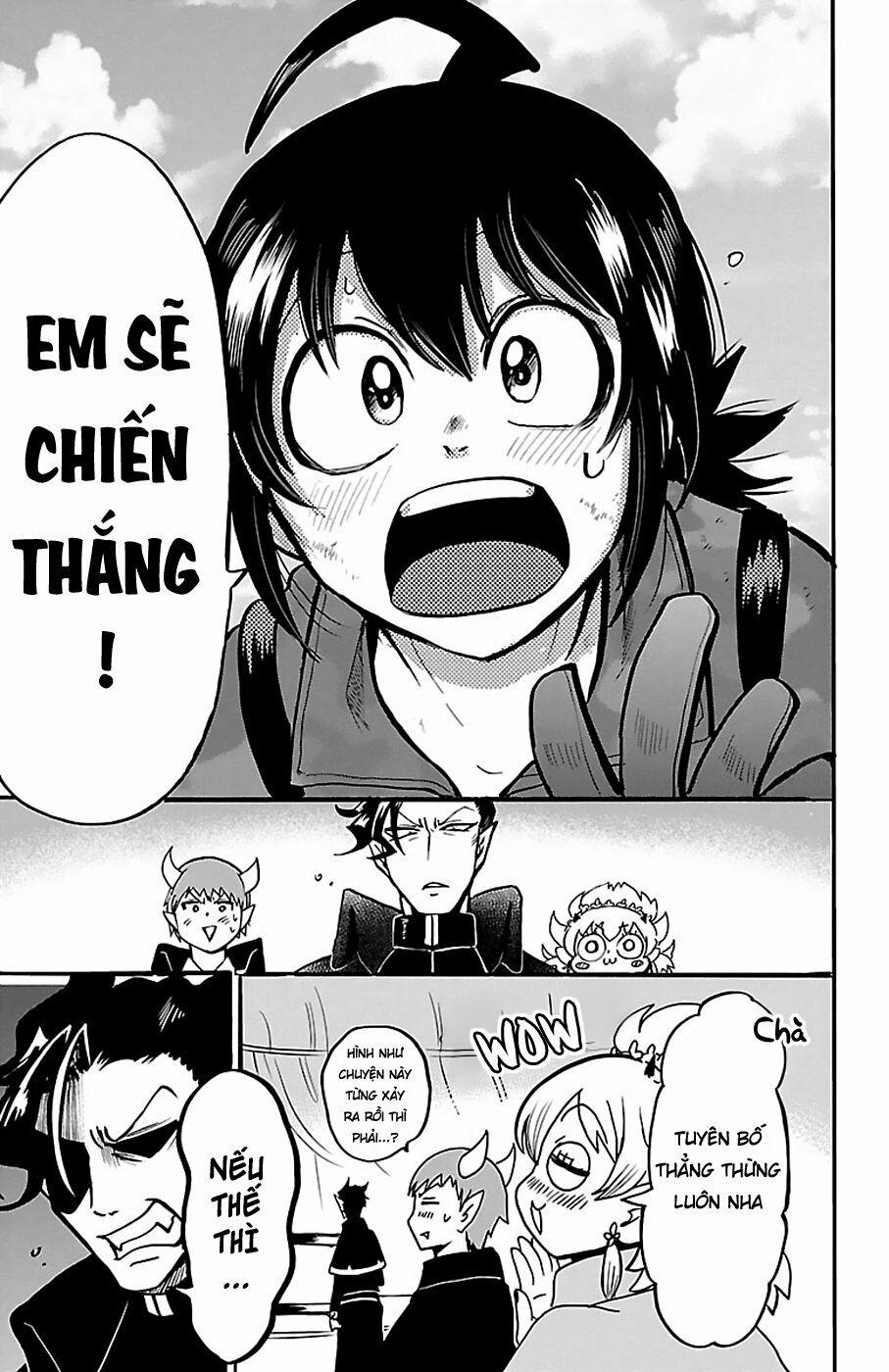 Mairimashita! Iruma-Kun 127 trang 5