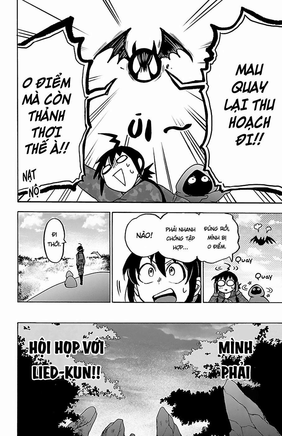 Mairimashita! Iruma-Kun 127 trang 6