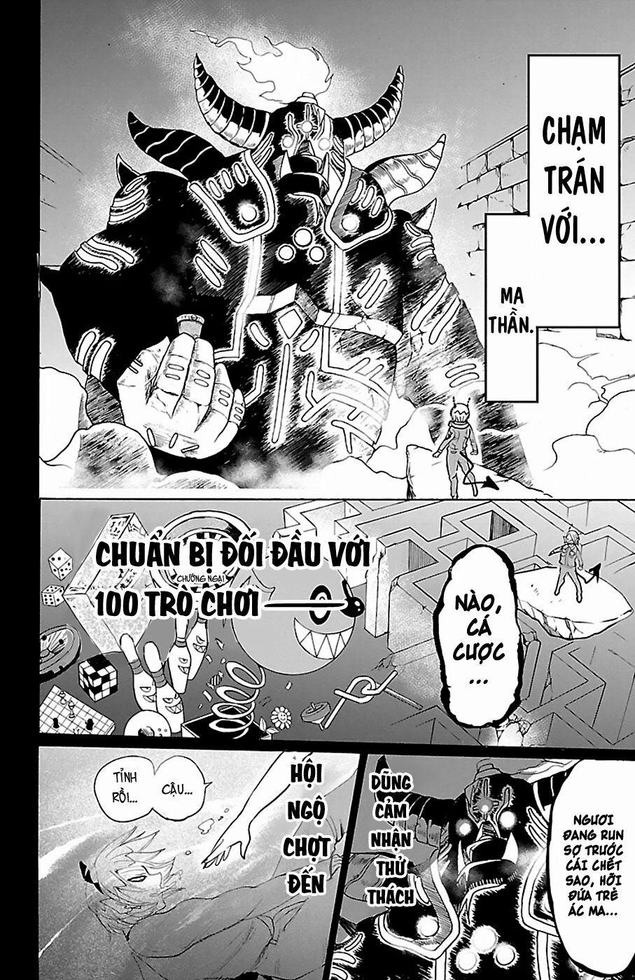 Mairimashita! Iruma-Kun 127 trang 8
