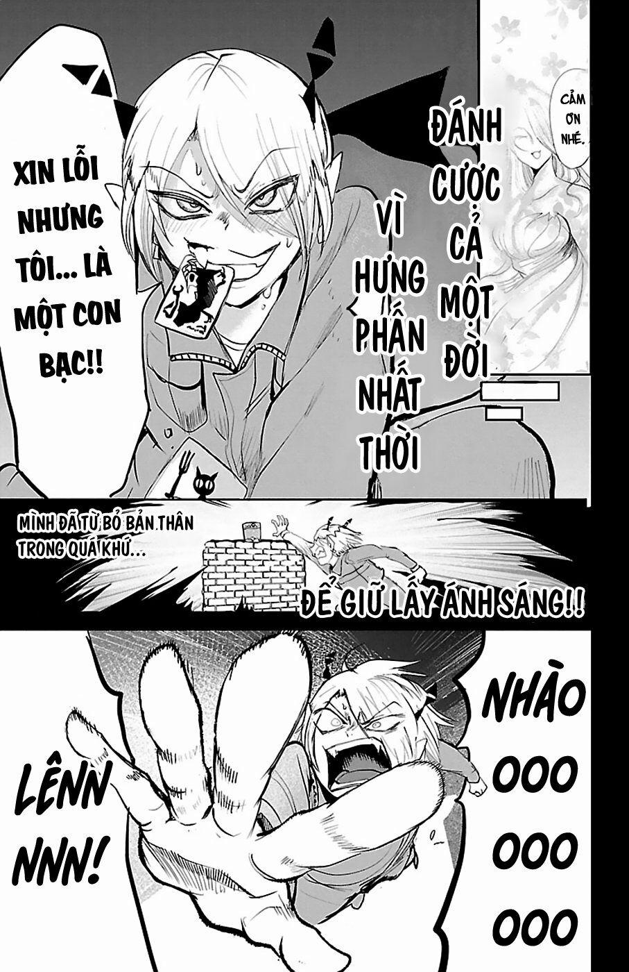 Mairimashita! Iruma-Kun 127 trang 9
