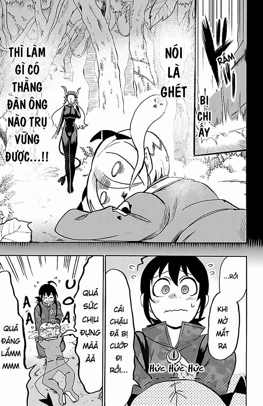 Mairimashita! Iruma-Kun 128 trang 10