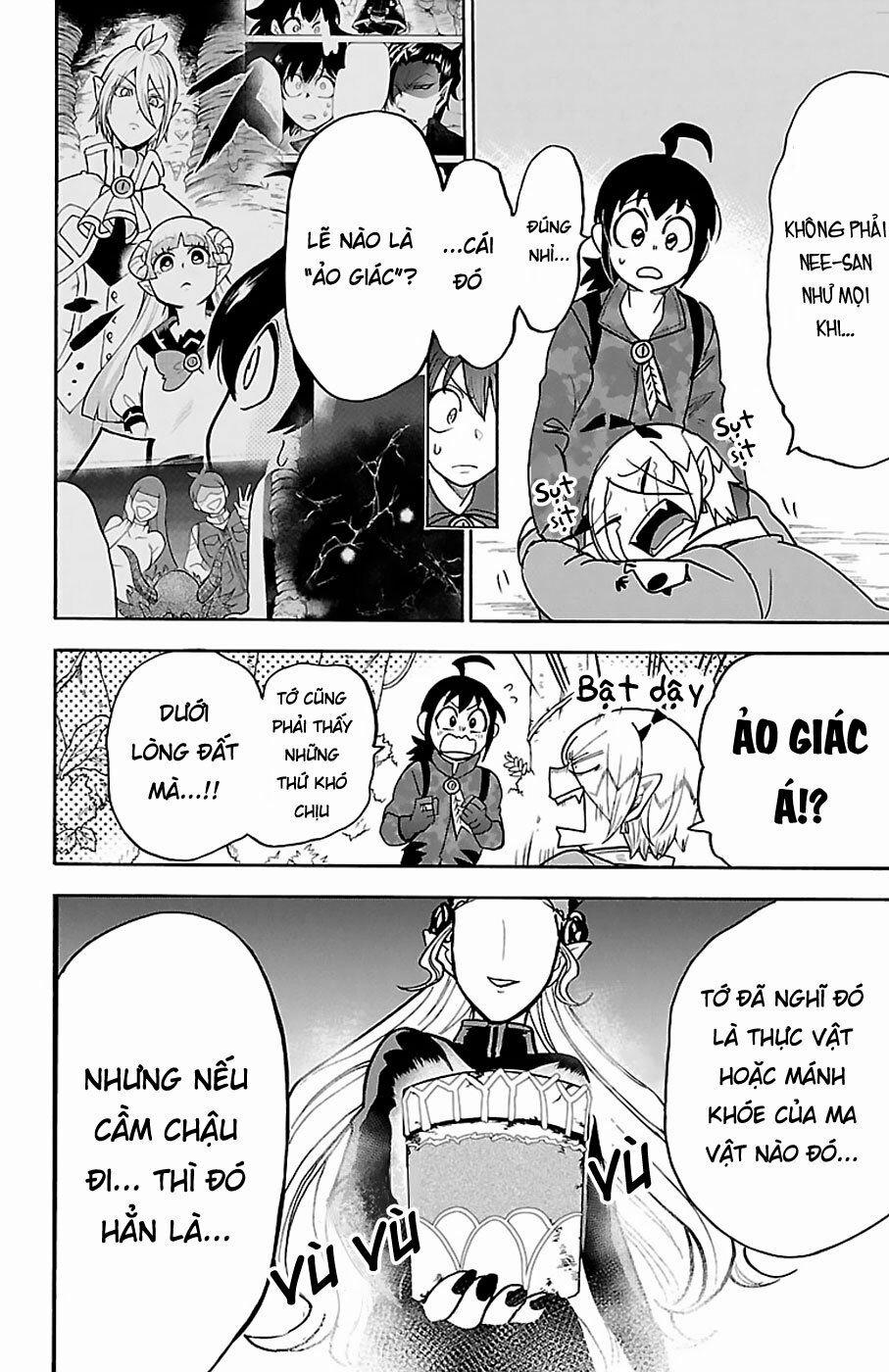 Mairimashita! Iruma-Kun 128 trang 11
