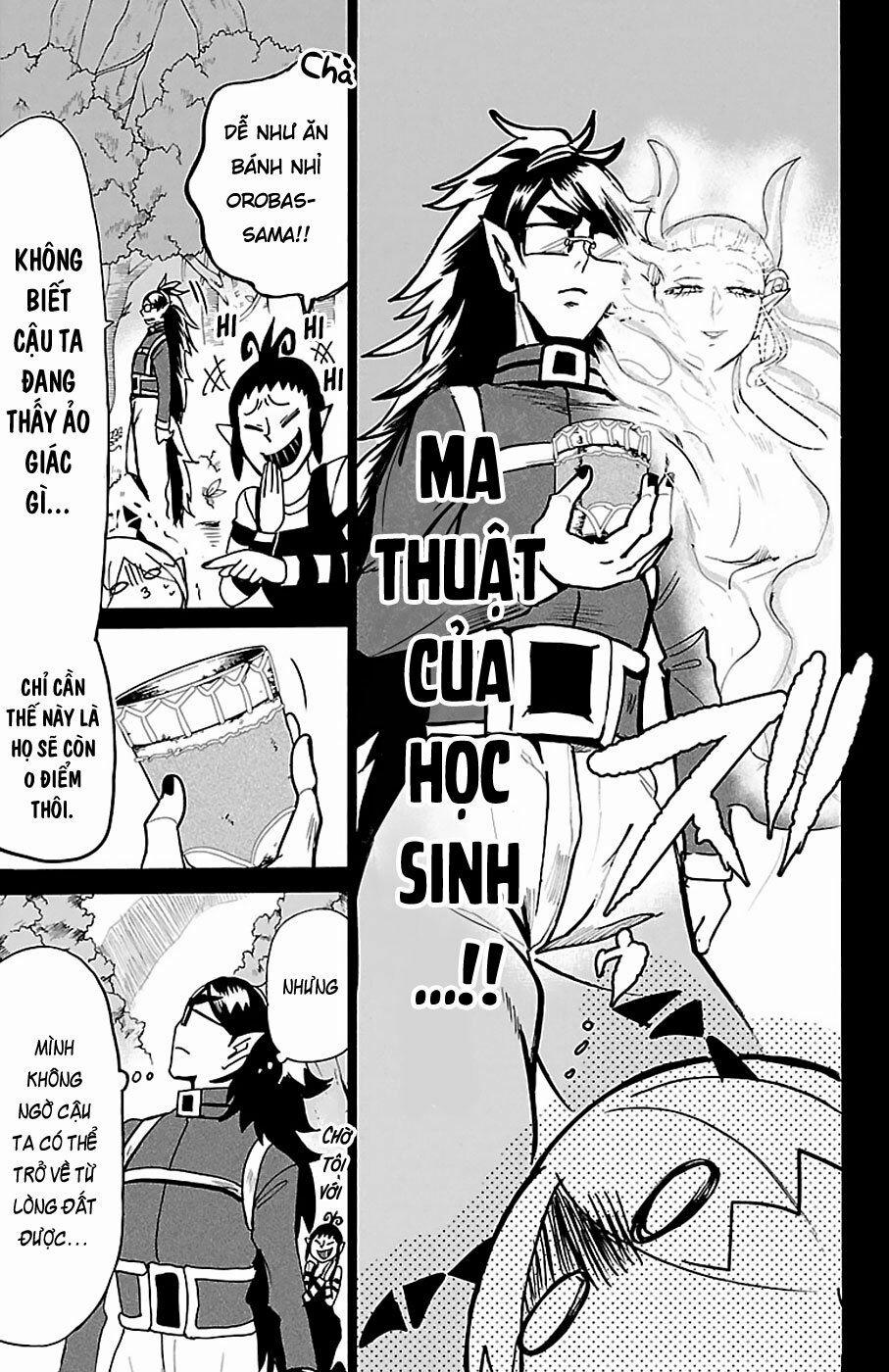 Mairimashita! Iruma-Kun 128 trang 12