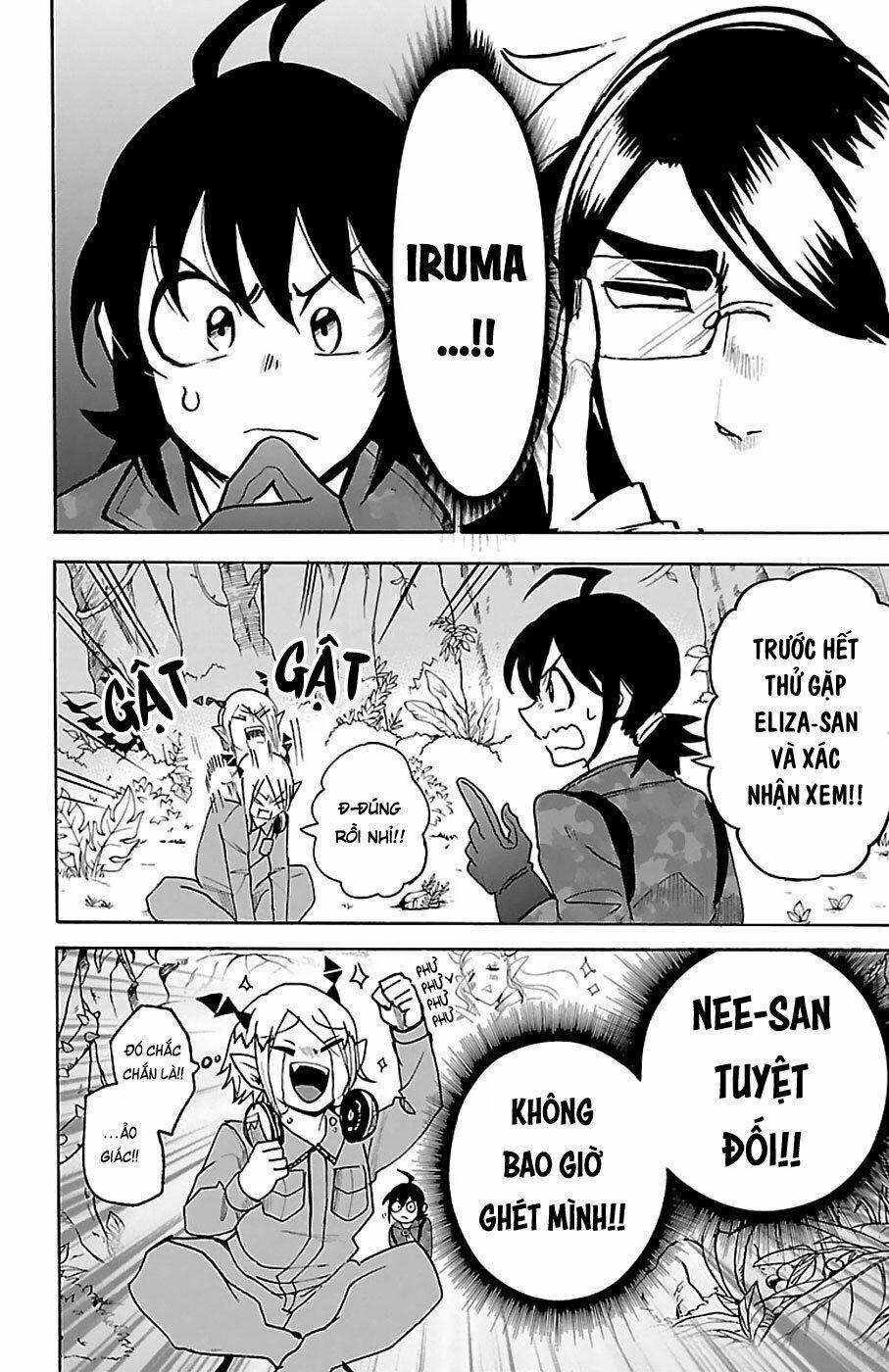 Mairimashita! Iruma-Kun 128 trang 13