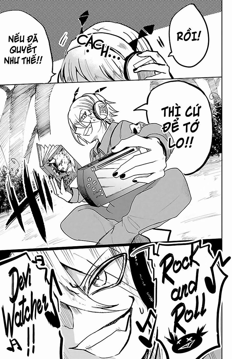 Mairimashita! Iruma-Kun 128 trang 14