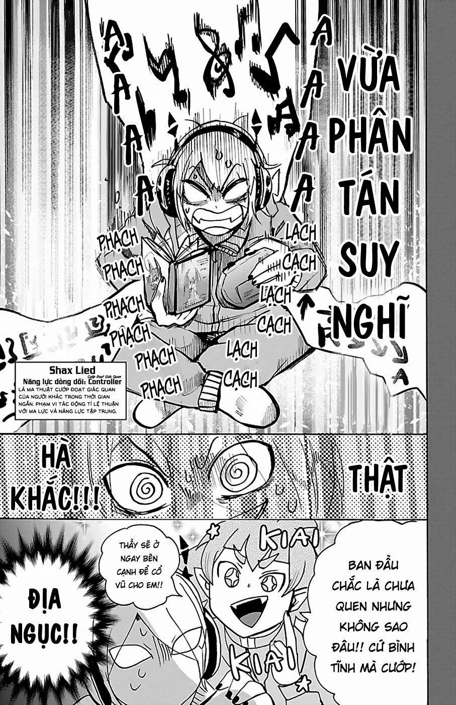 Mairimashita! Iruma-Kun 128 trang 16