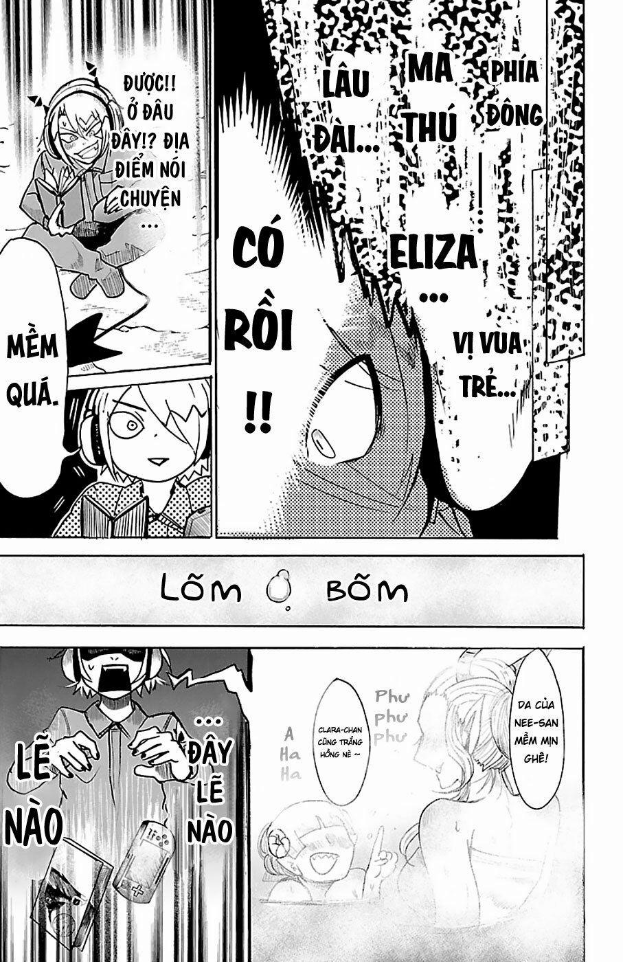 Mairimashita! Iruma-Kun 128 trang 18