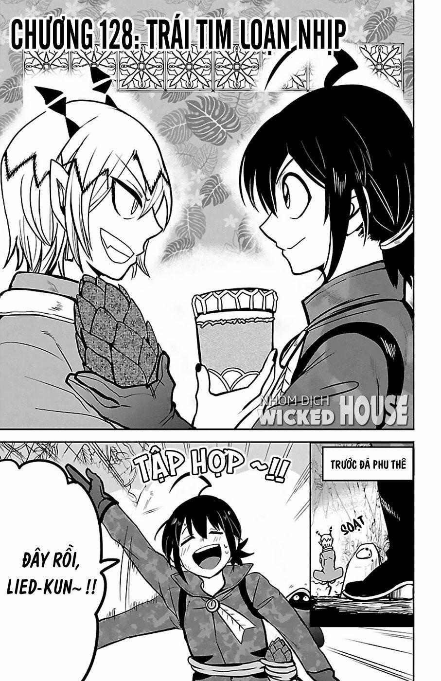 Mairimashita! Iruma-Kun 128 trang 2