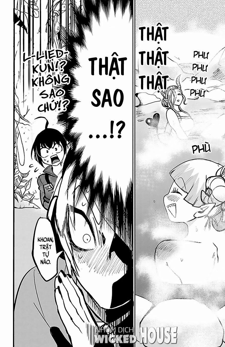 Mairimashita! Iruma-Kun 128 trang 20