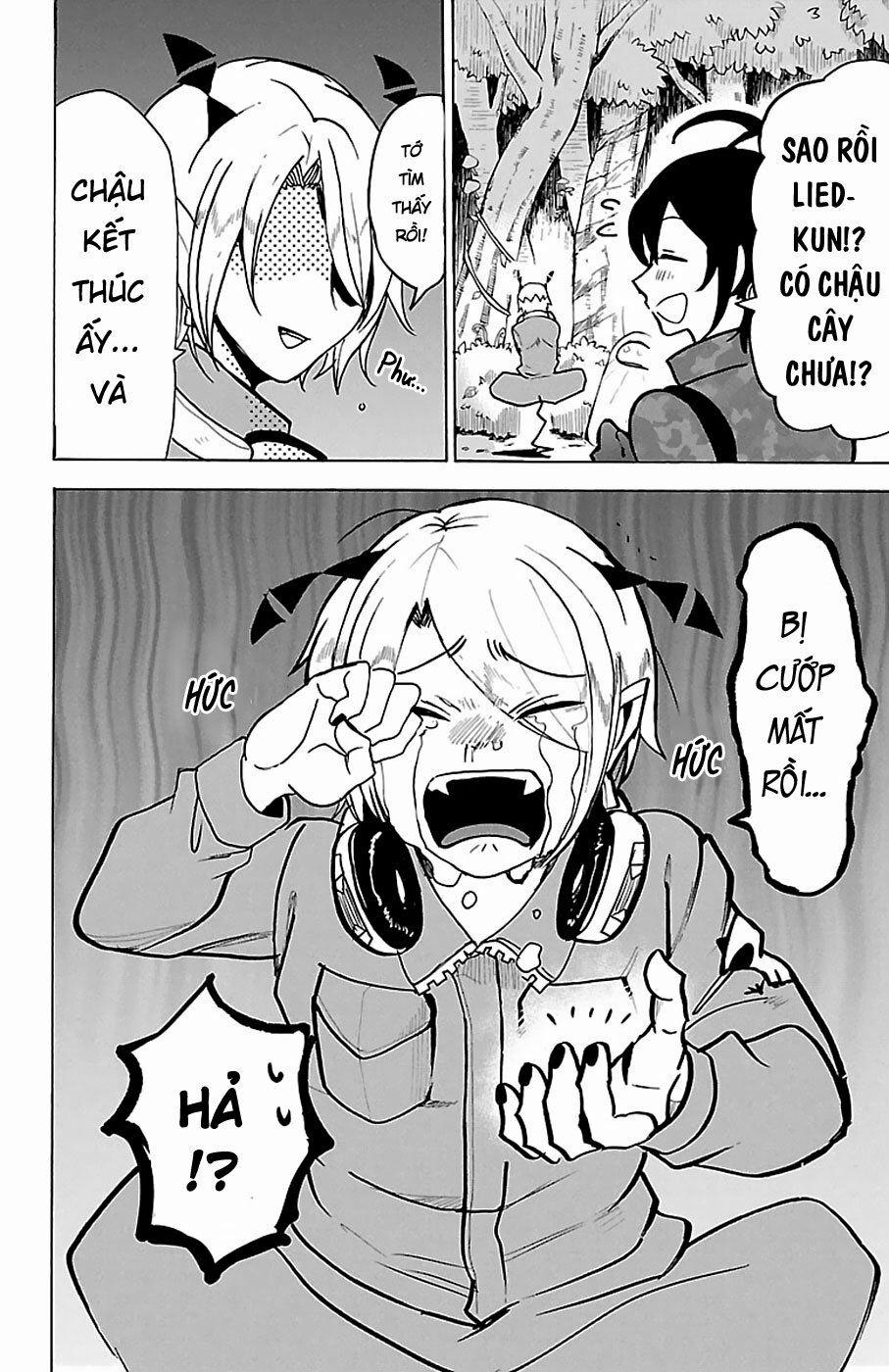 Mairimashita! Iruma-Kun 128 trang 3