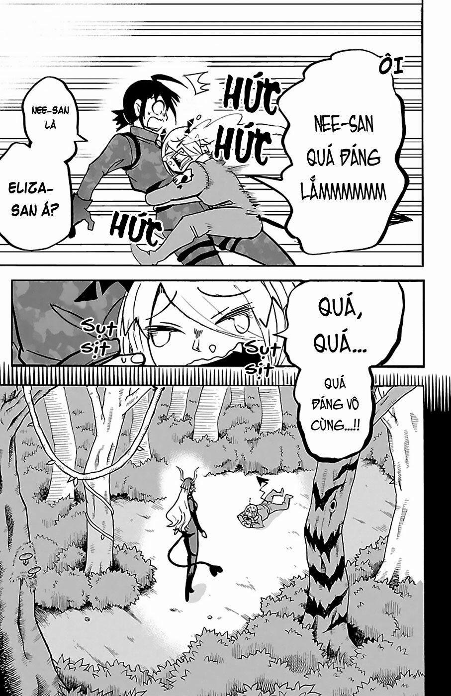 Mairimashita! Iruma-Kun 128 trang 4